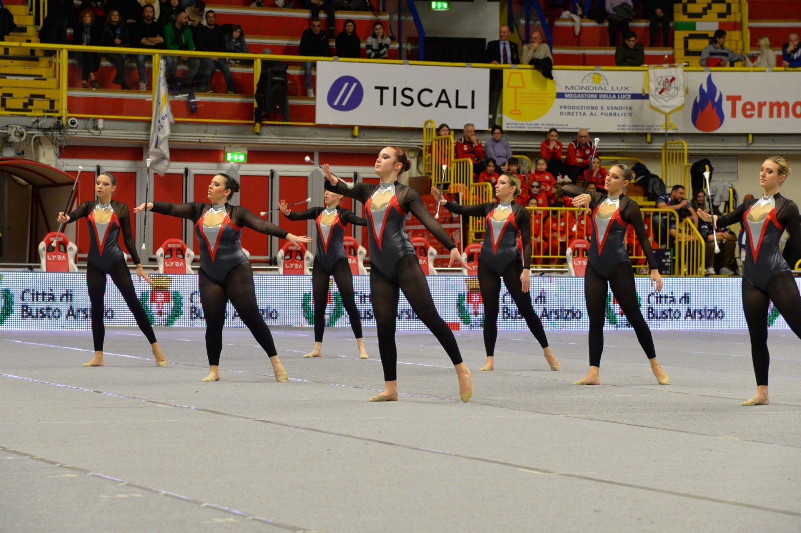 BUSTO ARSIZIO CERIMONIA DI APERTURA BUSTO CITTAÕ EUROPEA DELLO SPORT