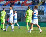 BUSTO ARSIZIO PRO PATRIA PRO SESTO CALCIO NELLA FOTO CHAKIR PALO