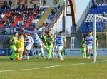 BUSTO ARSIZIO PRO PATRIA PRO SESTO CALCIO NELLA FOTO CHAKIR PALO