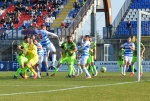 BUSTO ARSIZIO PRO PATRIA PRO SESTO CALCIO NELLA FOTO CHAKIR PALO