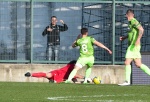 BUSTO ARSIZIO PRO PATRIA PRO SESTO CALCIO NELLA FOTO FALLO SECONDO RIGORE PER PRO SESTO