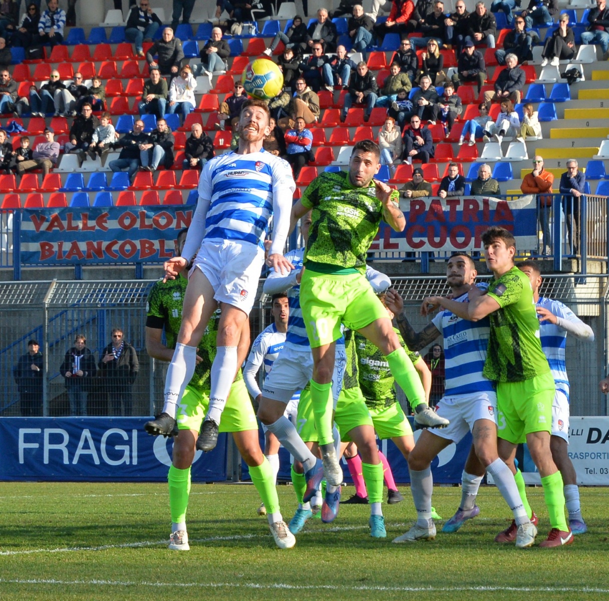 BUSTO ARSIZIO PRO PATRIA PRO SESTO CALCIO NELLA FOTO SAPORETTI