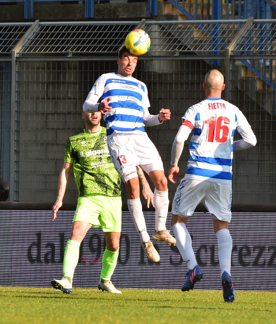 BUSTO ARSIZIO PRO PATRIA PRO SESTO CALCIO NELLA FOTO BOFFELLI