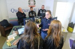 VARESE. SEMINARIO MATCHING SCUOLA IMPRESA VILLE PONTI NELLA FOTO STAND POLIZIA DI STATO