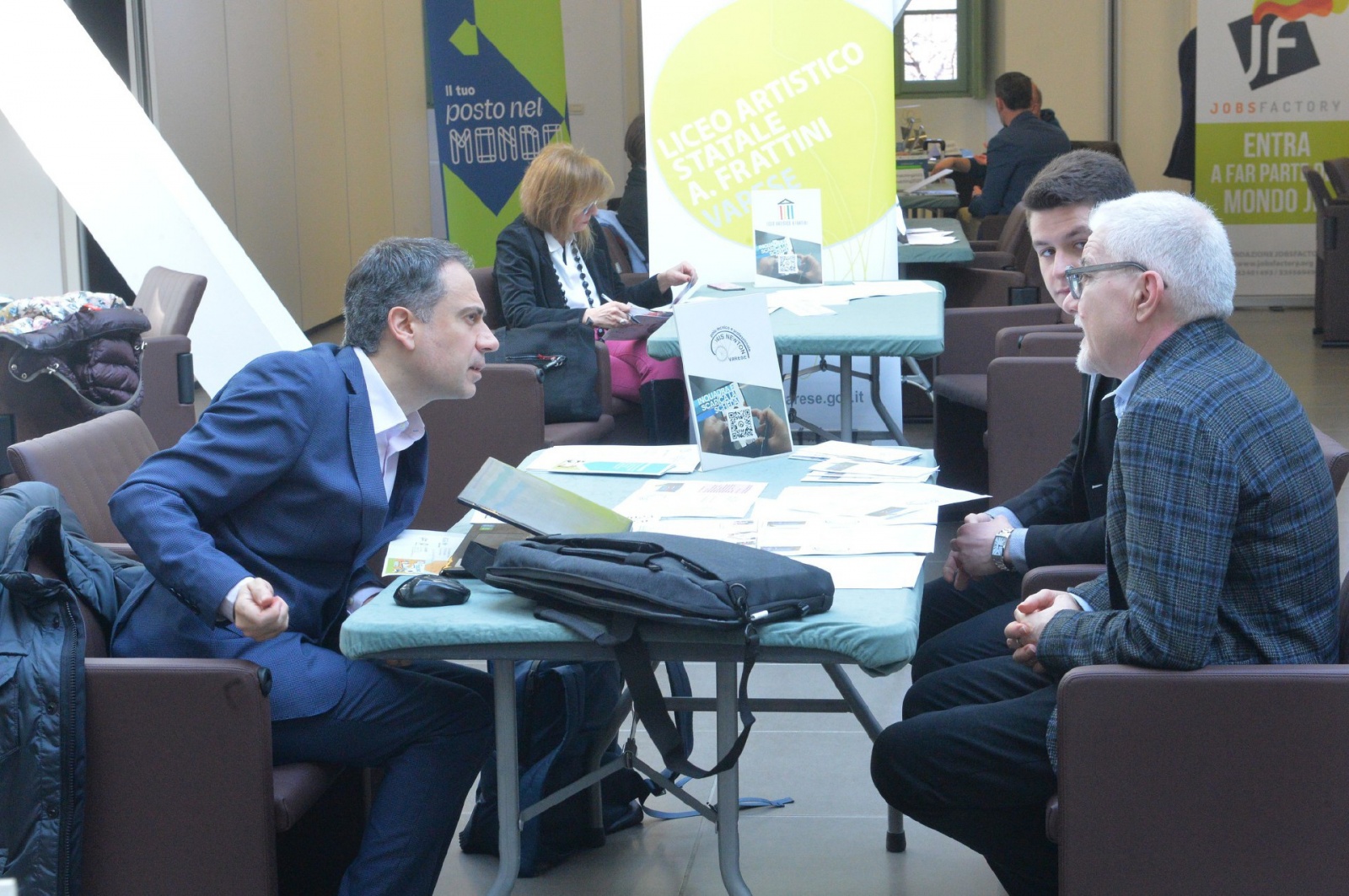 VARESE. SEMINARIO MATCHING SCUOLA IMPRESA VILLE PONTI