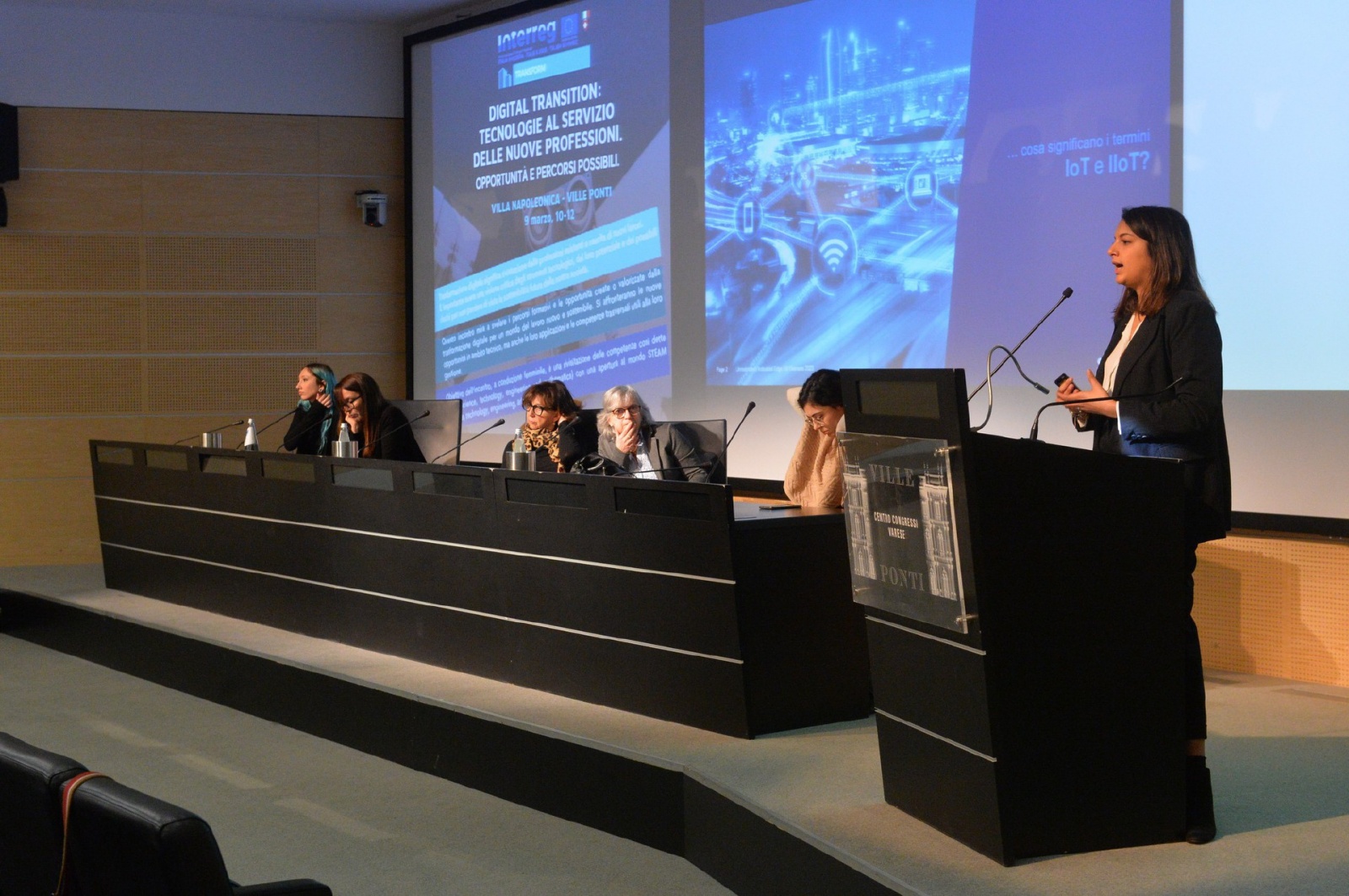 VARESE. SEMINARIO MATCHING SCUOLA IMPRESA VILLE PONTI