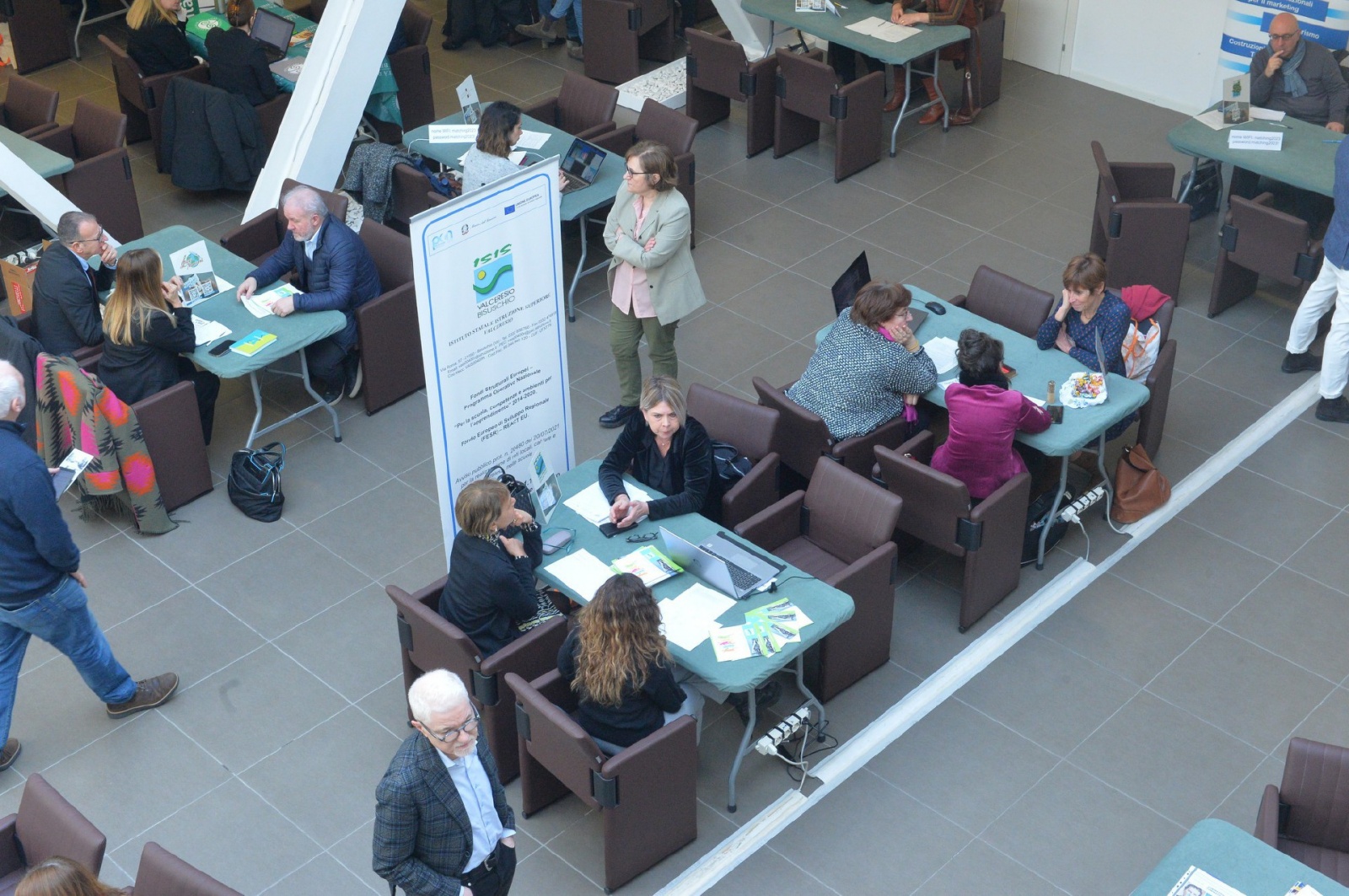 VARESE. SEMINARIO MATCHING SCUOLA IMPRESA VILLE PONTI