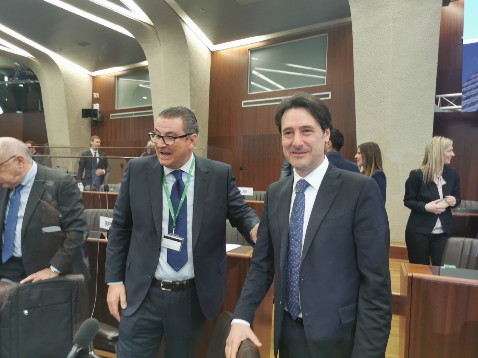 Giuseppe De Bernardi Martignoni e Giuseppe Licata