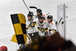 HCMV MASTINI VARESE HOCKEY - PERGINE PLAY OFF NELLA FOTO ESULTANZA GOAL 1-0 MASTINI
