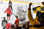 HCMV MASTINI VARESE HOCKEY - PERGINE PLAY OFF NELLA FOTO ESULTANZA GOAL 1-0 MASTINI