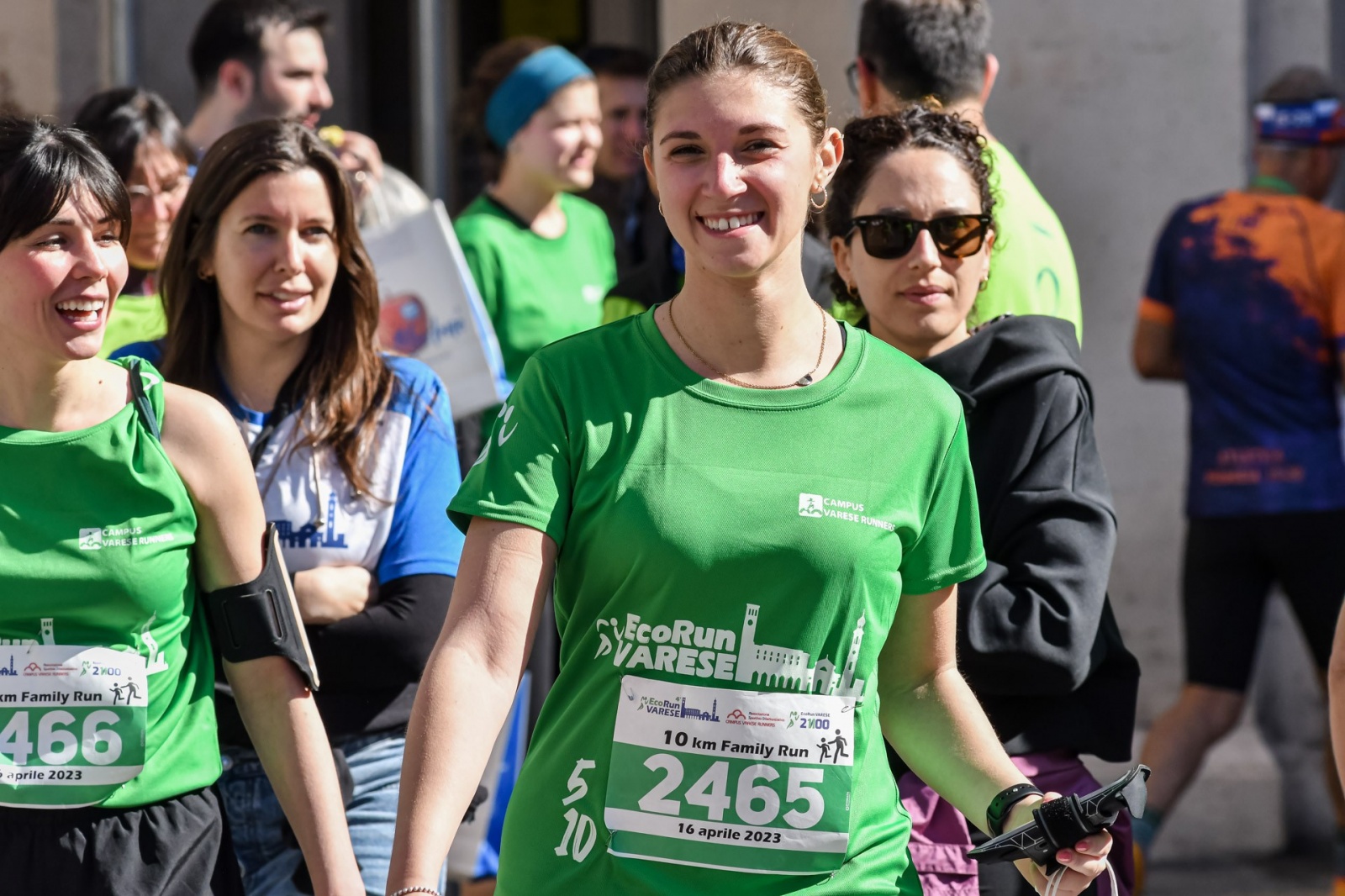 ECORUN VARESE 2023 NELLA FOTO GENTE E STAND