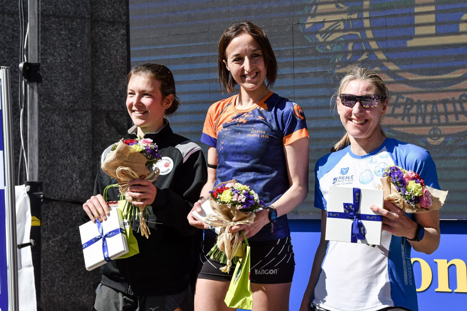 ECORUN VARESE 2023 NELLA FOTO PREMIAZIONI GARE