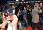 BUSTO ARSIZIO. BAFF 2023. ALCUNI DEI PROTAGONISTI DELLA SERIE ÒMARE FUORIÓ OSPITI DELLA SERATA INCONTRANO IL PUBBLICO NELLA FOTO CLARA SOCCINI E DOMENICO CUOMO SUL RED CARPET