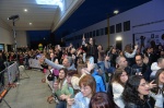 BUSTO ARSIZIO. BAFF 2023. ALCUNI DEI PROTAGONISTI DELLA SERIE ÒMARE FUORIÓ OSPITI DELLA SERATA INCONTRANO IL PUBBLICO NELLA FOTO PUBBLICO FANS AL RED CARPET