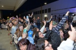 BUSTO ARSIZIO. BAFF 2023. ALCUNI DEI PROTAGONISTI DELLA SERIE ÒMARE FUORIÓ OSPITI DELLA SERATA INCONTRANO IL PUBBLICO NELLA FOTO PUBBLICO FANS AL RED CARPET