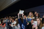 BUSTO ARSIZIO. BAFF 2023. ALCUNI DEI PROTAGONISTI DELLA SERIE ÒMARE FUORIÓ OSPITI DELLA SERATA INCONTRANO IL PUBBLICO NELLA FOTO PUBBLICO FANS AL RED CARPET