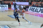 VARESE. BASKET LBA. OPENJOBMETIS VARESE-HAPPY CASA BRINDISI NELLA FOTO JOHNSON