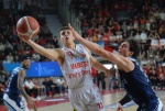 VARESE. BASKET LBA. OPENJOBMETIS VARESE-HAPPY CASA BRINDISI NELLA FOTO LIBRIZZI