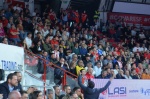 VARESE. BASKET LBA. OPENJOBMETIS VARESE-HAPPY CASA BRINDISI NELLA FOTO TIFOSI TRIBUNA