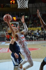 VARESE. BASKET LBA. OPENJOBMETIS VARESE-HAPPY CASA BRINDISI NELLA FOTO ROSS
