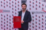 BUSTO ARSIZIO SERATA FINALE BAFF 2023 CINEMA LUX NELLA FOTO PREMIAZIONE ANDREA BOSCA