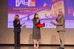 BUSTO ARSIZIO SERATA FINALE BAFF 2023 CINEMA LUX NELLA FOTO PREMIAZIONE MARIA PILAR FOGLIATI