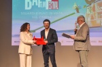 BUSTO ARSIZIO SERATA FINALE BAFF 2023 CINEMA LUX NELLA FOTO PREMIAZIONE ANDREA BOSCA