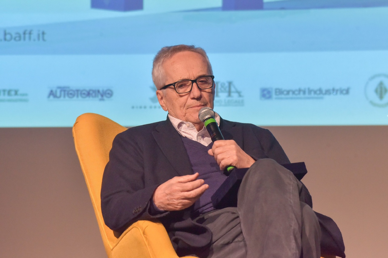 BUSTO ARSIZIO SERATA FINALE BAFF 2023 CINEMA LUX NELLA FOTO MARCO BELLOCCHIO