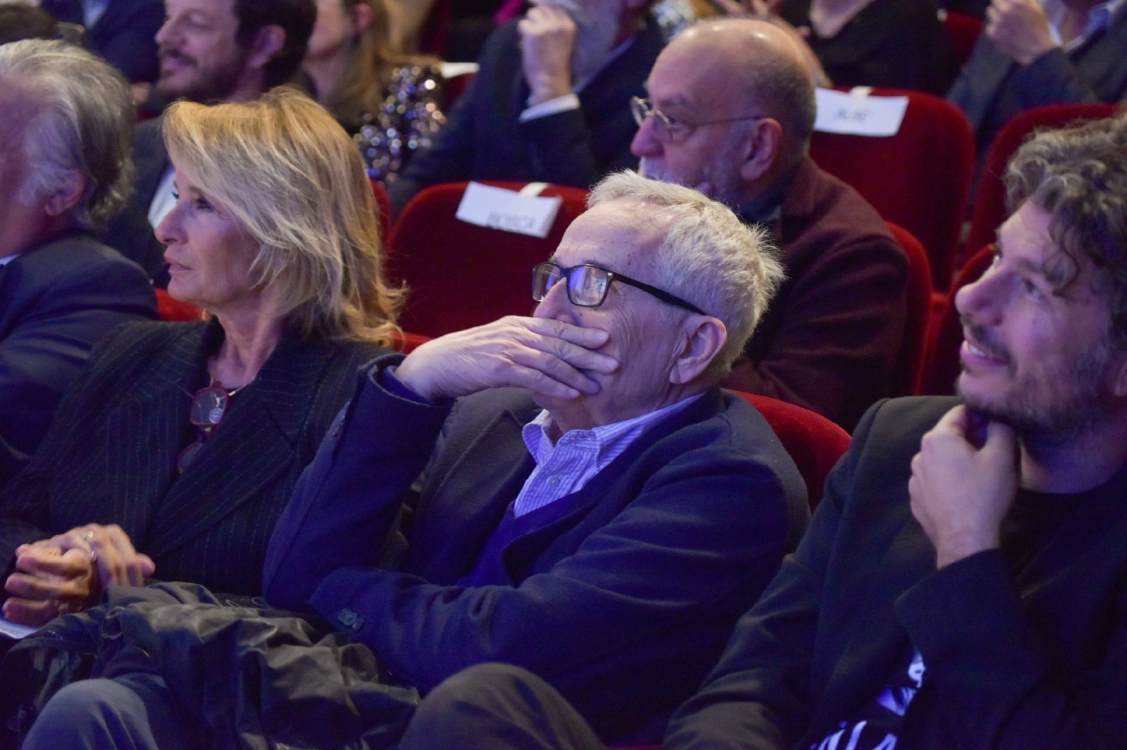 BUSTO ARSIZIO SERATA FINALE BAFF 2023 CINEMA LUX NELLA FOTO MARCO BELLOCCHIO