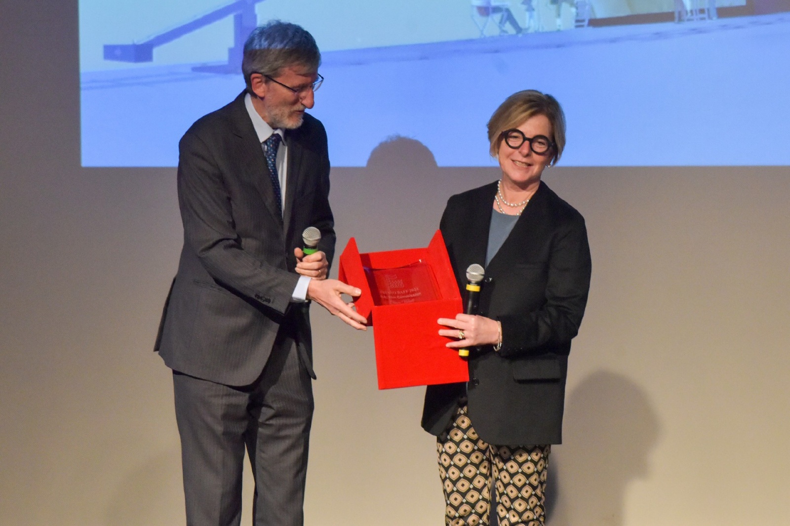 BUSTO ARSIZIO SERATA FINALE BAFF 2023 CINEMA LUX