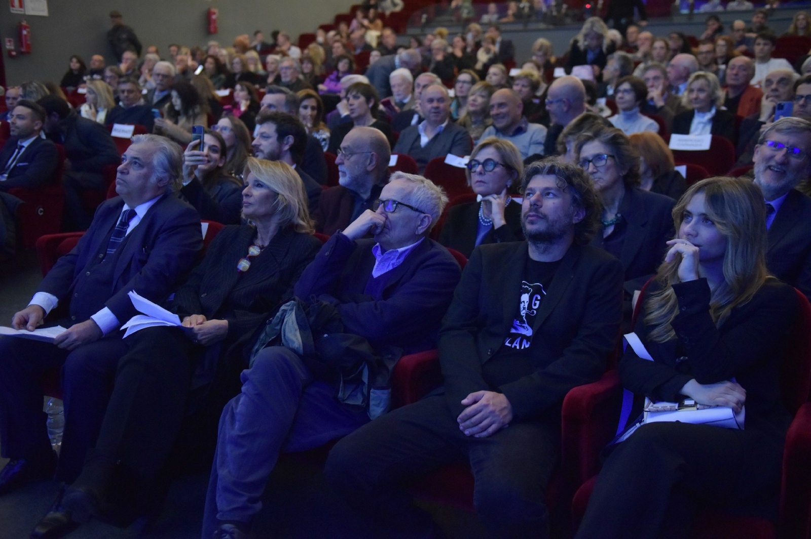 BUSTO ARSIZIO SERATA FINALE BAFF 2023 CINEMA LUX NELLA FOTO MARCO BELLOCCHIO