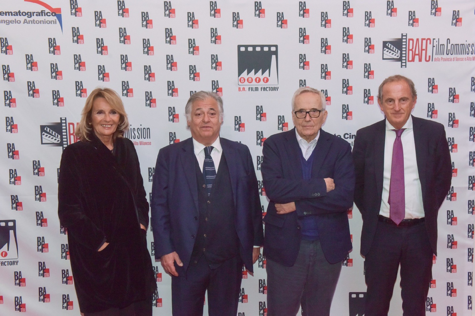 BUSTO ARSIZIO SERATA FINALE BAFF 2023 CINEMA LUX NELLA FOTO MARCO BELLOCCHIO