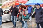 VARESE MANIFESTAZIONE PRIMO MAGGIO NELLA FOTO STEFANIA FILETTI, GALIMBERTI DAVIDE, TANIA SCACCHETTI