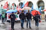 VARESE MANIFESTAZIONE PRIMO MAGGIO NELLA FOTO STEFANIA FILETTI, GALIMBERTI DAVIDE, TANIA SCACCHETTI, MAGON