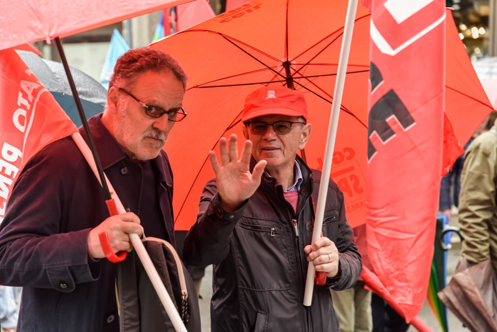 VARESE MANIFESTAZIONE PRIMO MAGGIO