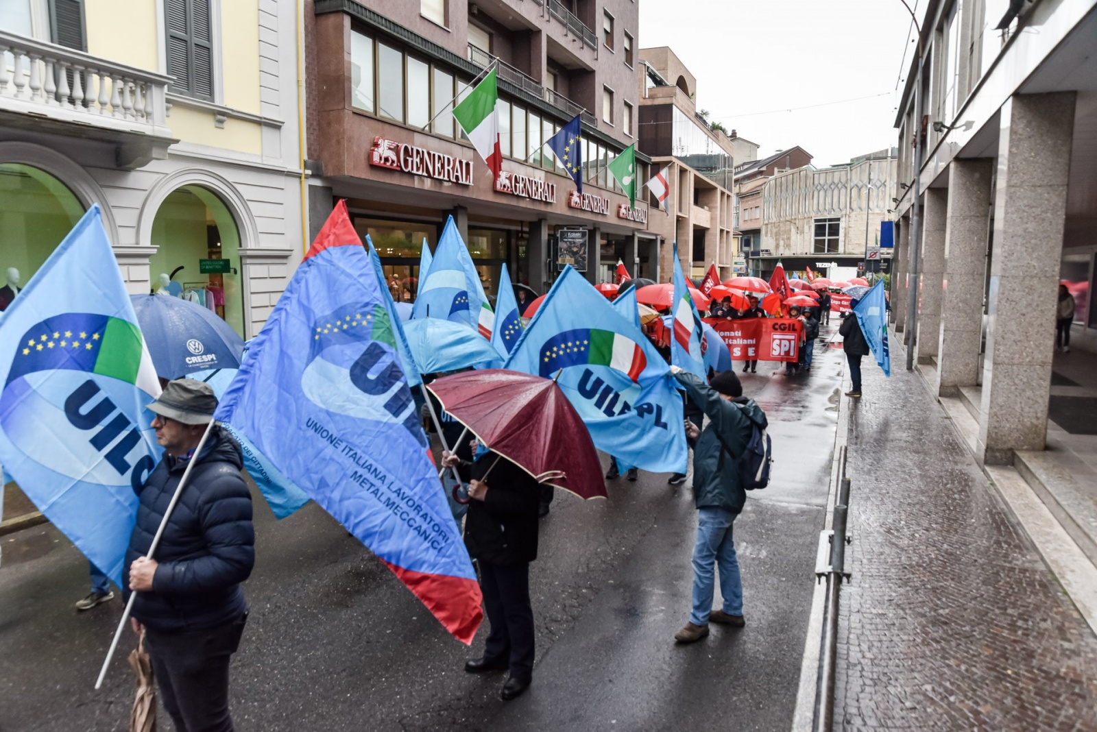 VARESE MANIFESTAZIONE PRIMO MAGGIO