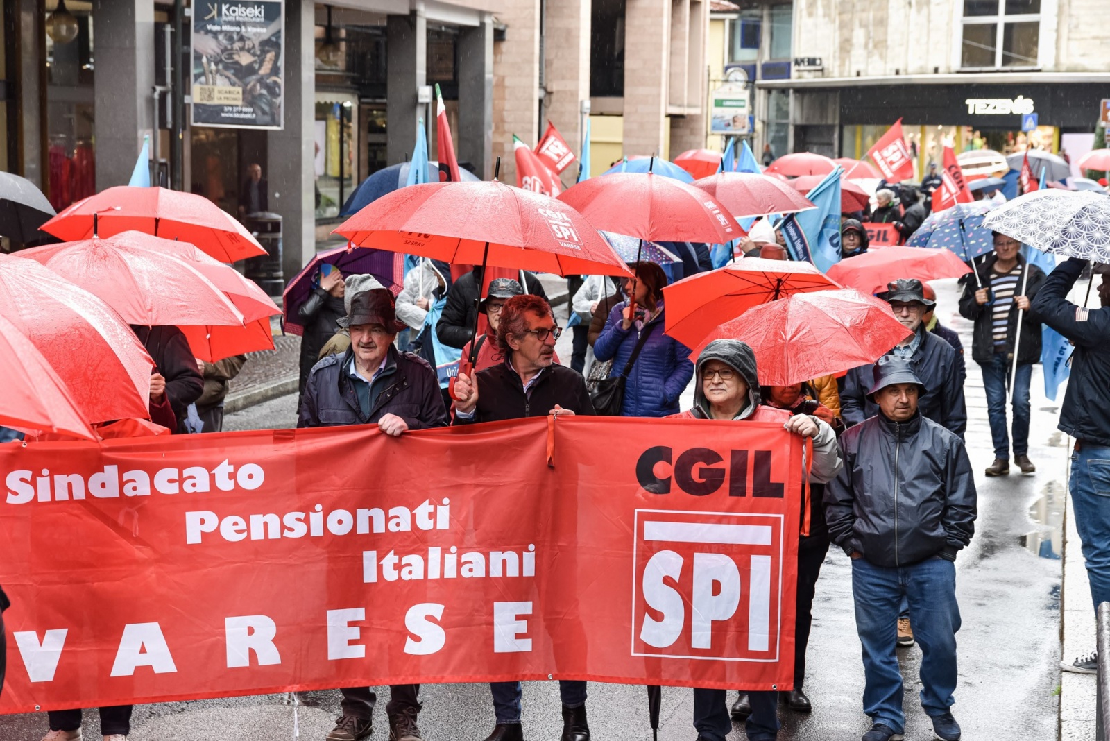 VARESE MANIFESTAZIONE PRIMO MAGGIO