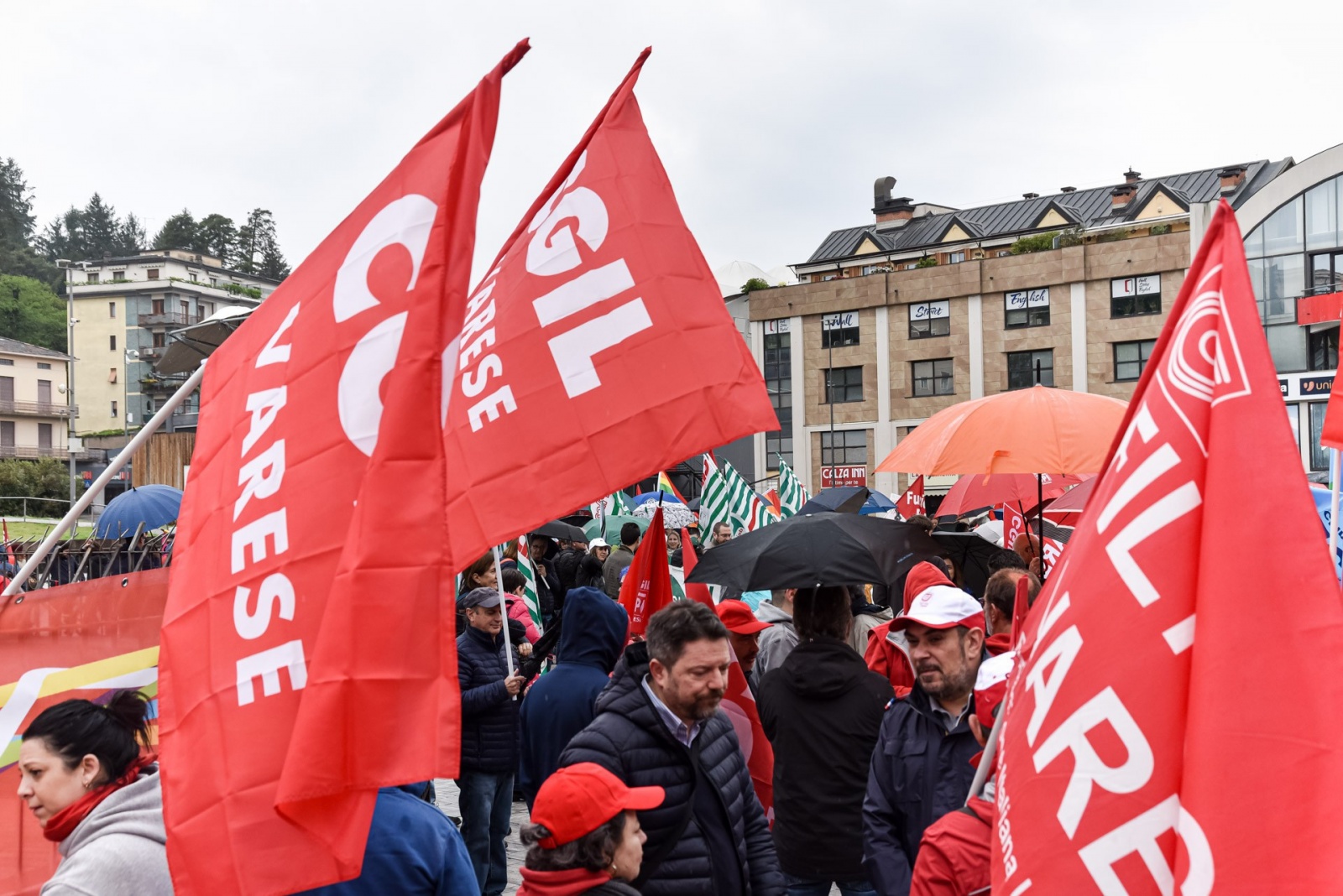 VARESE MANIFESTAZIONE PRIMO MAGGIO