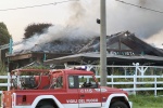 ORIGGIO INCENDIO LOCALE BUENA VISTA