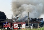 ORIGGIO INCENDIO LOCALE BUENA VISTA