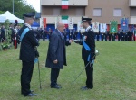 VARESE. FESTA ARMA DEI CARABINIERI 2023 NELLA FOTO PREMIAZIONI