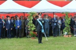 VARESE. FESTA ARMA DEI CARABINIERI 2023 NELLA FOTO COLONNELLO GIANLUCA PIASENTIN