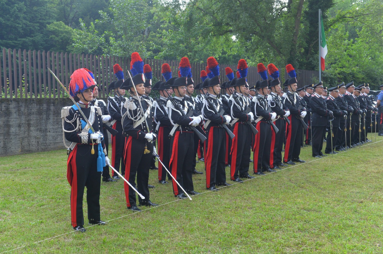 VARESE. FESTA ARMA DEI CARABINIERI 2023 NELLA FOTO
