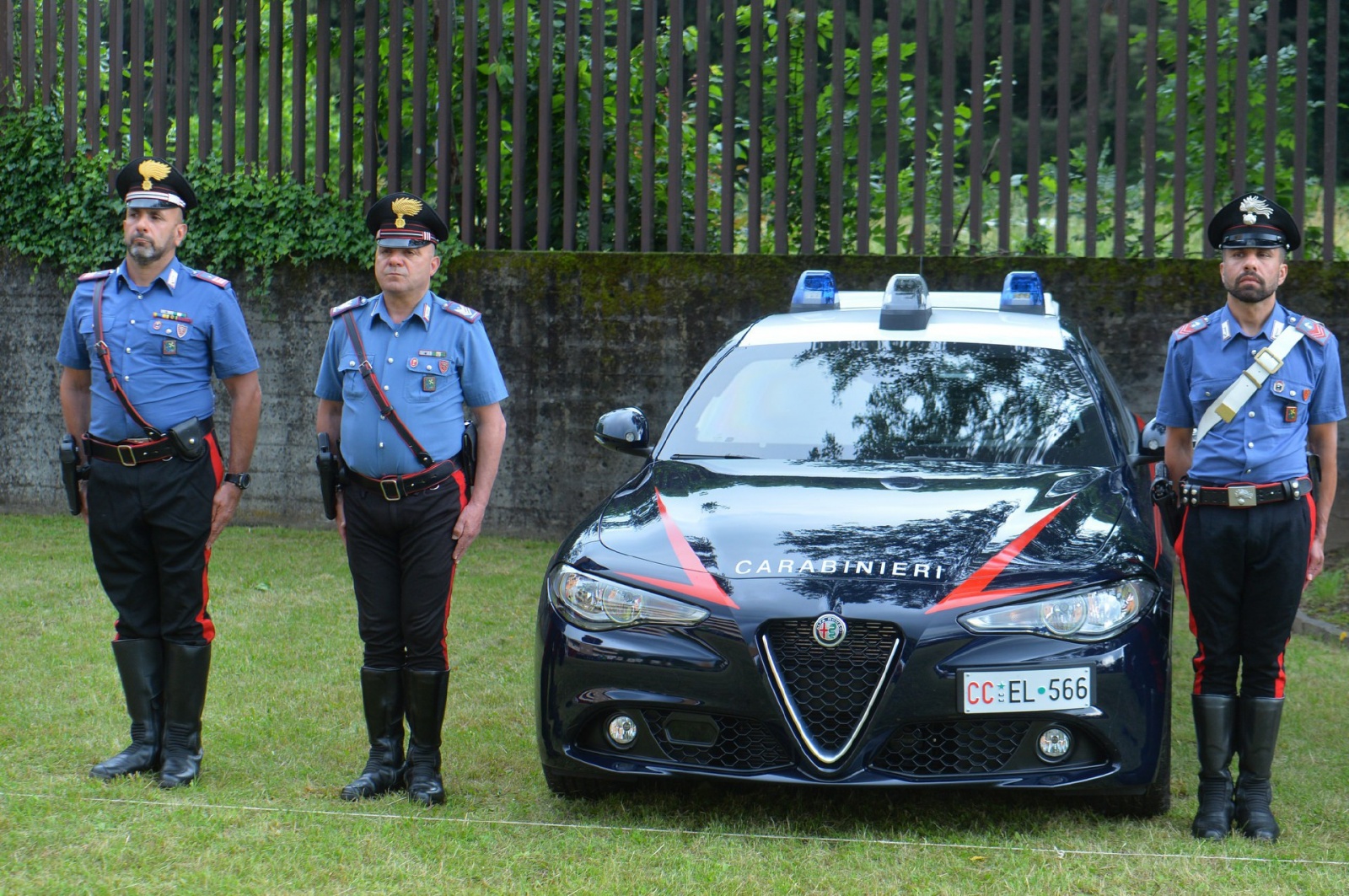 VARESE. FESTA ARMA DEI CARABINIERI 2023 NELLA FOTO
