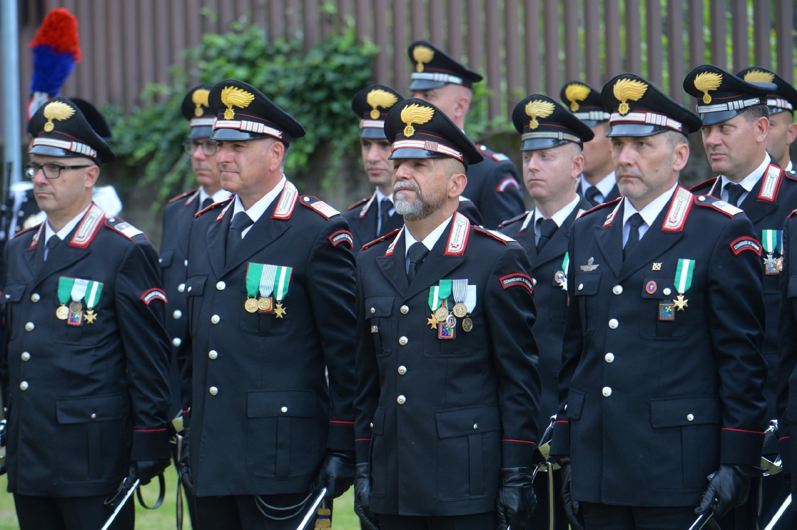VARESE. FESTA ARMA DEI CARABINIERI 2023 NELLA FOTO