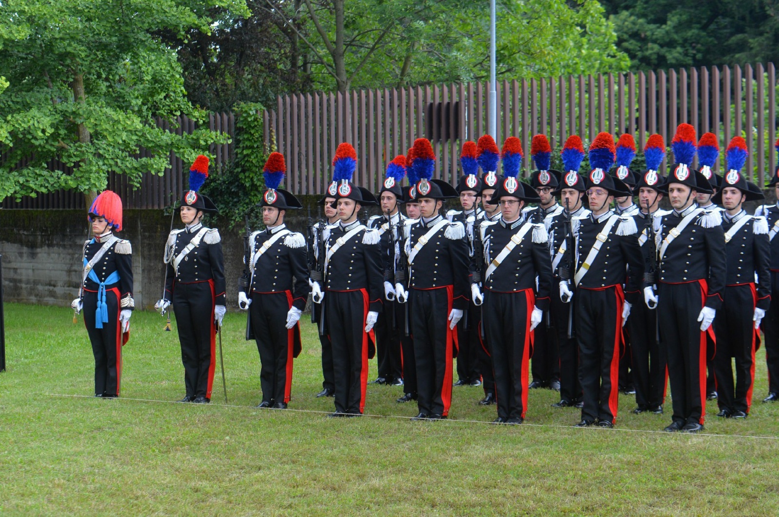 VARESE. FESTA ARMA DEI CARABINIERI 2023 NELLA FOTO