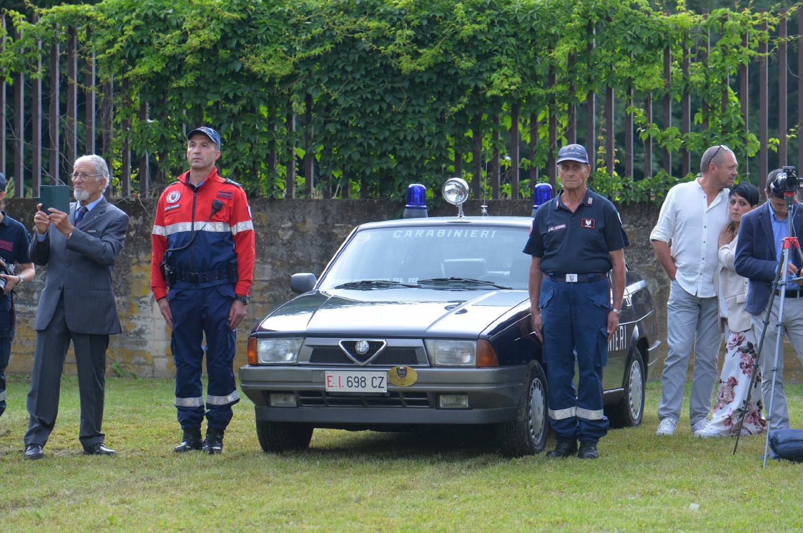 VARESE. FESTA ARMA DEI CARABINIERI 2023 NELLA FOTO