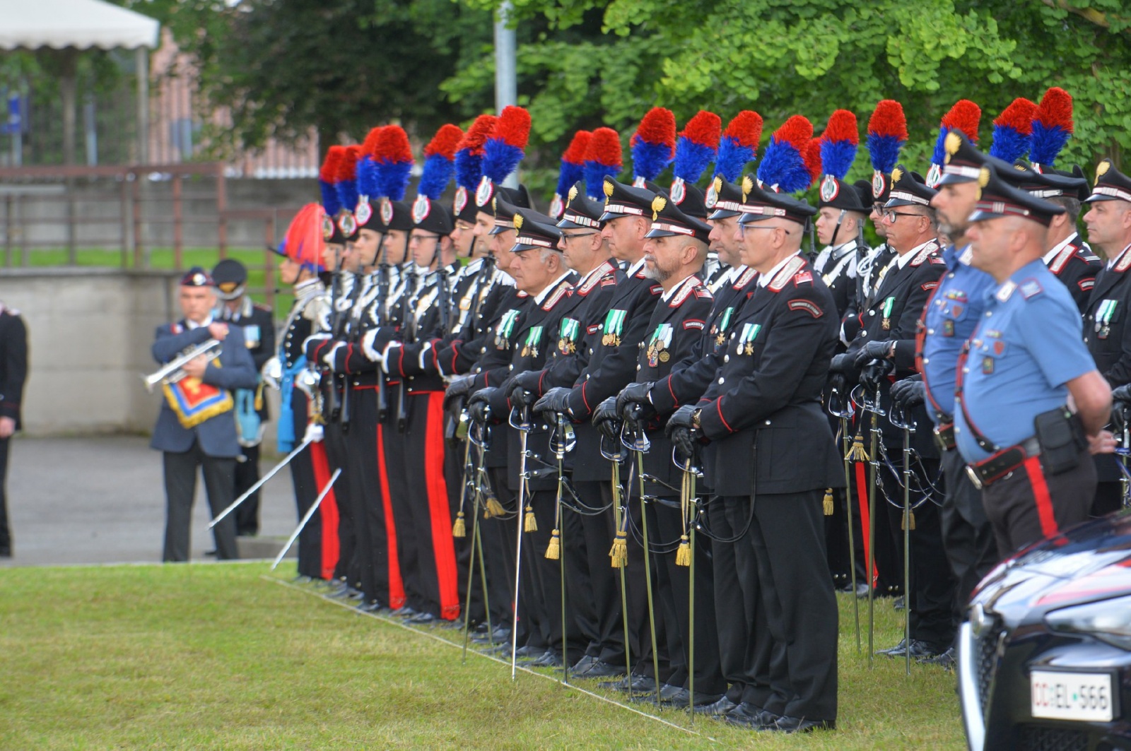 VARESE. FESTA ARMA DEI CARABINIERI 2023 NELLA FOTO
