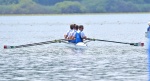 VARESE. SECONDA TAPPA COPPA DEL MONDO CANOTTAGGIO SENIOR 2023, SCHIRANNA. FINALI E PREMIAZIONI NELLA FOTO QUATTRO SENZA MASCHILE CON PAOLO COVINI, GIOVANNI CODATO E DAVIDE VERITA’