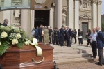 BUSTO ARSIZIO FUNERALE DEL DOTT GIUSEPPE MERLINI ALLA BASILICA DI SAN GIOVANNI